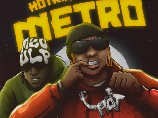 Metro Lyrics by Hotkid ft Yo X