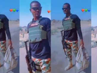 Nigerian Army reportedly locks up soldier from viral video on low salary, claiming "N50,000 is my salary." (WATCH)